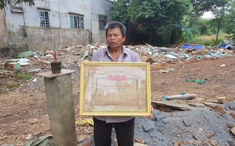 Đồng Nai: Chính quyền phường Trảng Dài tự ý phá dỡ nhà tình thương của dân!
